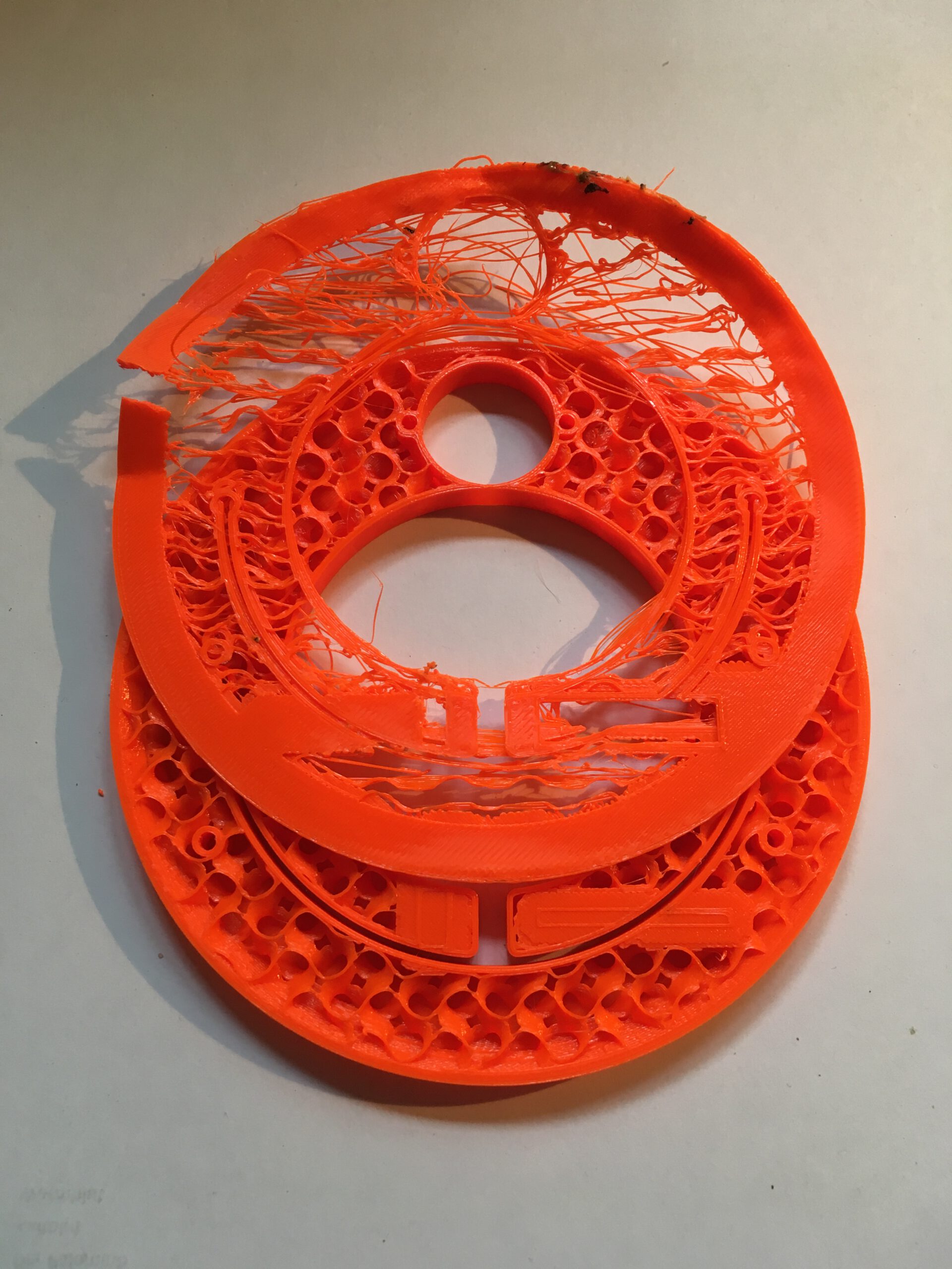 3D Printer Stepper Motor Failure nolle.engineering