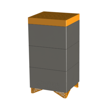 S9 Bitcoin Space Heater Case