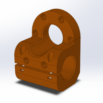 Elevation clamp