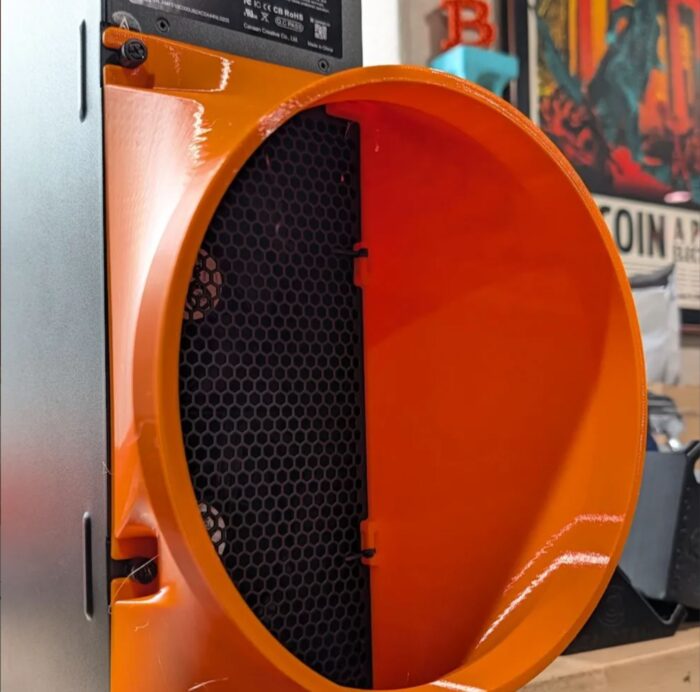 Canaan Q Exhaust Shroud - Image 3